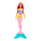 Barbie Dreamtopia Mermaid - Pink Hair and Purple top