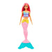 Barbie Dreamtopia Mermaid - Pink Hair and Purple top