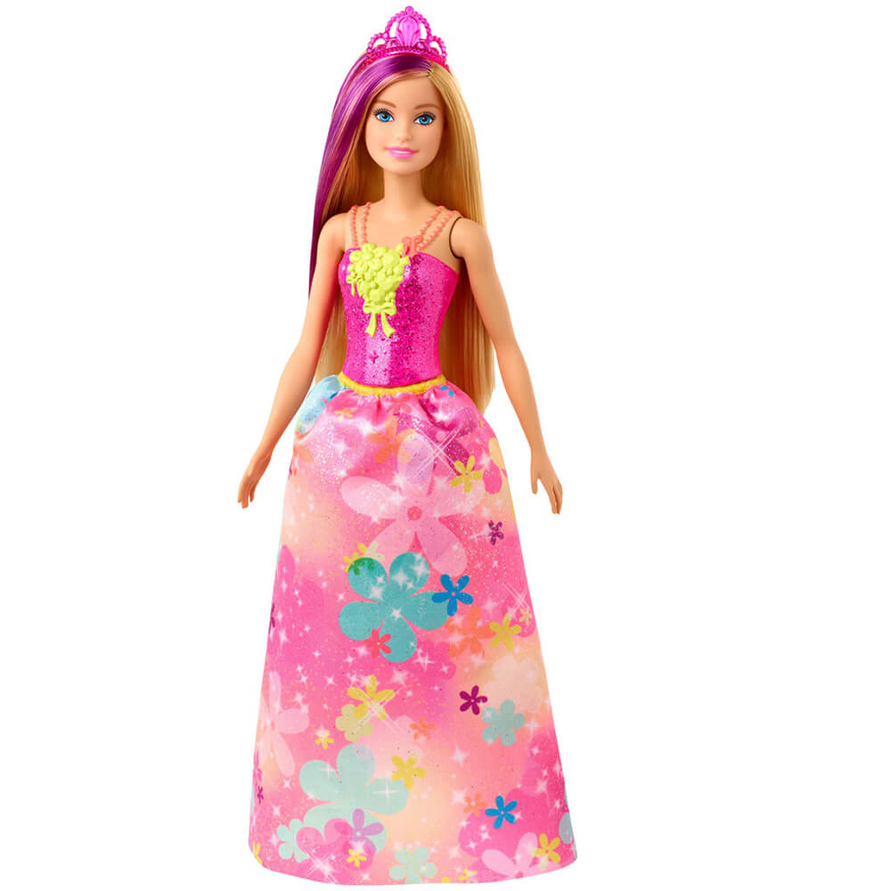 Barbie Dreamtopia Princess Doll Wearing Flower Dress