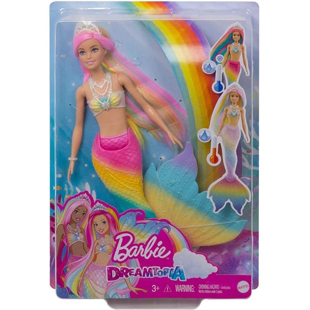 Barbie Dreamtopia Rainbow Magic Mermaid Doll