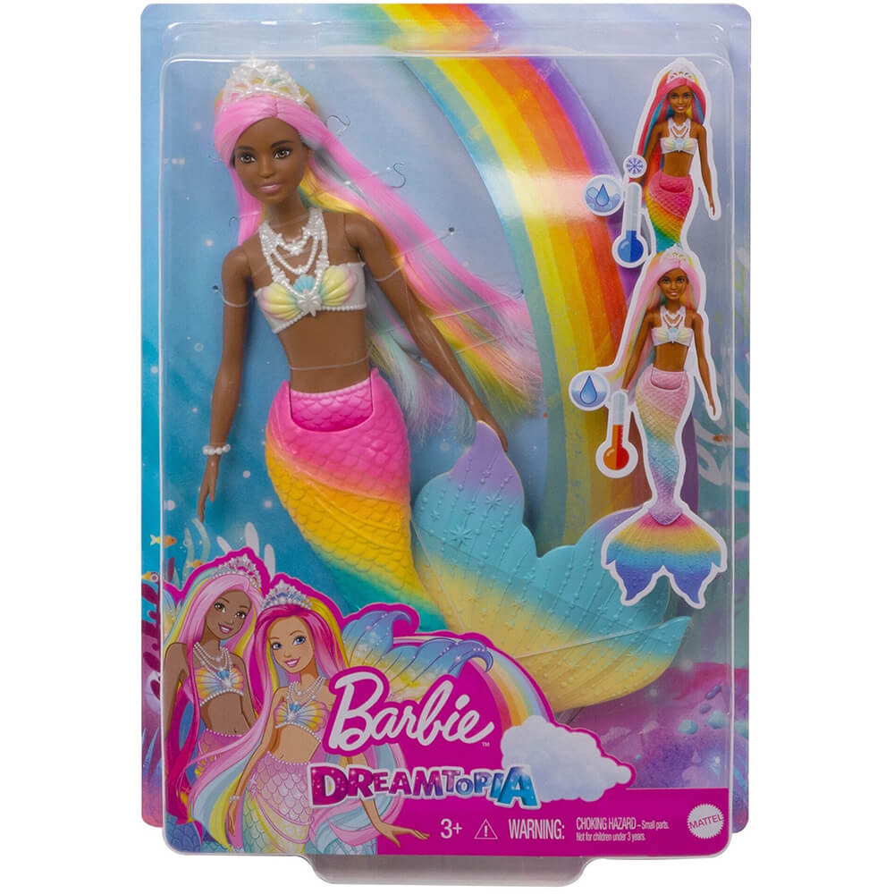 Barbie Dreamtopia Rainbow Magic Mermaid Doll