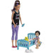 Barbie Family Skipper Babysitters Inc Brunette and Purple Hair Bedtime Playset