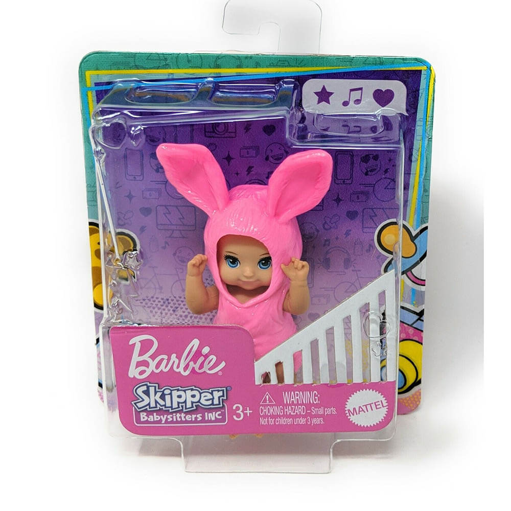 Barbie Family Skipper Costume Baby Bunny