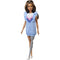 Barbie Fashionistas Doll 121 With Long Brunette Hair