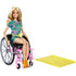 Barbie Fashionistas Doll #165 with Wheelchair