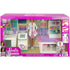 Barbie Fast Cast Clinic Playset with Brunette Barbie Doctor Doll