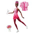 Barbie Ice Skater Player Doll with Accessories