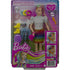 Barbie Leopard Rainbow Hair Doll