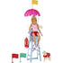 Barbie Lifeguard Doll and Playset