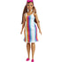 Barbie Loves The Ocean Beach-Themed Doll (11.5-Inch Curvy Brunette)