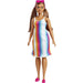 Barbie Loves The Ocean Beach-Themed Doll (11.5-Inch Curvy Brunette)