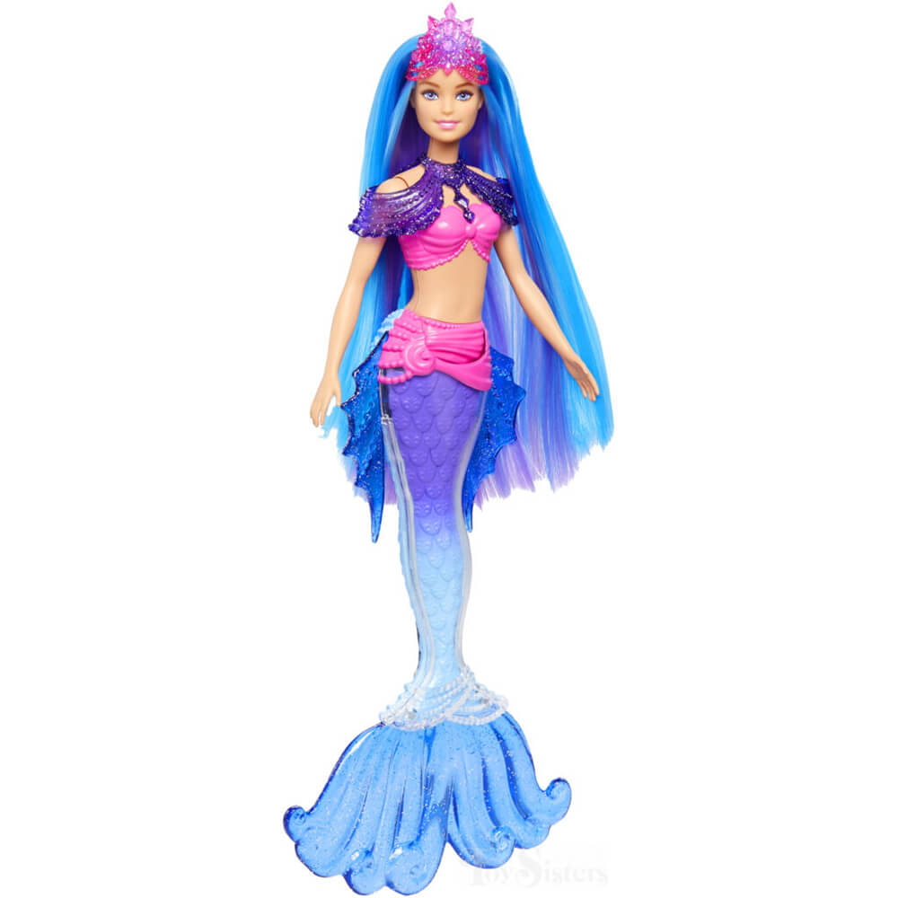 Barbie Mermaid Power Blue Doll