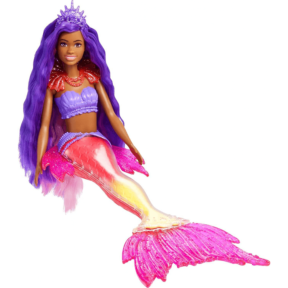 Barbie Mermaid Power Doll With Mermaid Tail Brooklyn Roberts