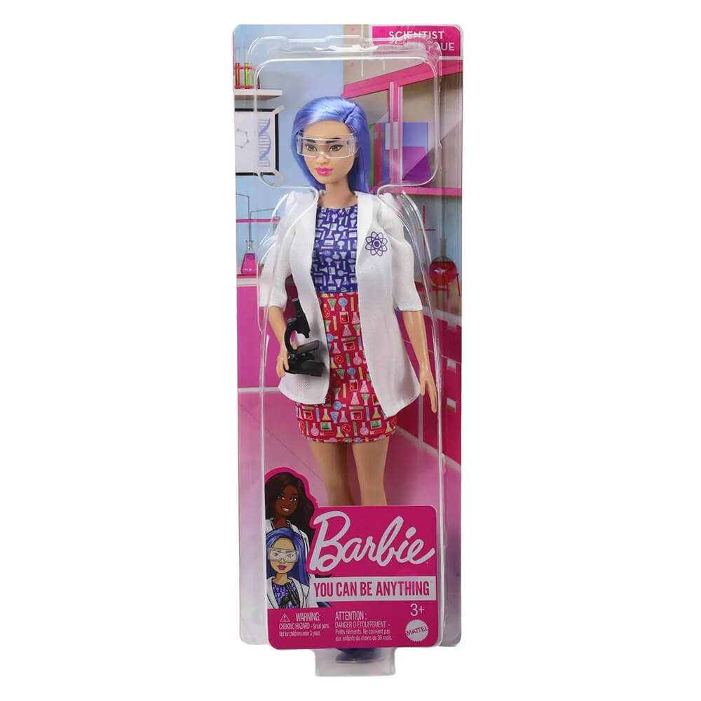 Barbie Scientist Doll