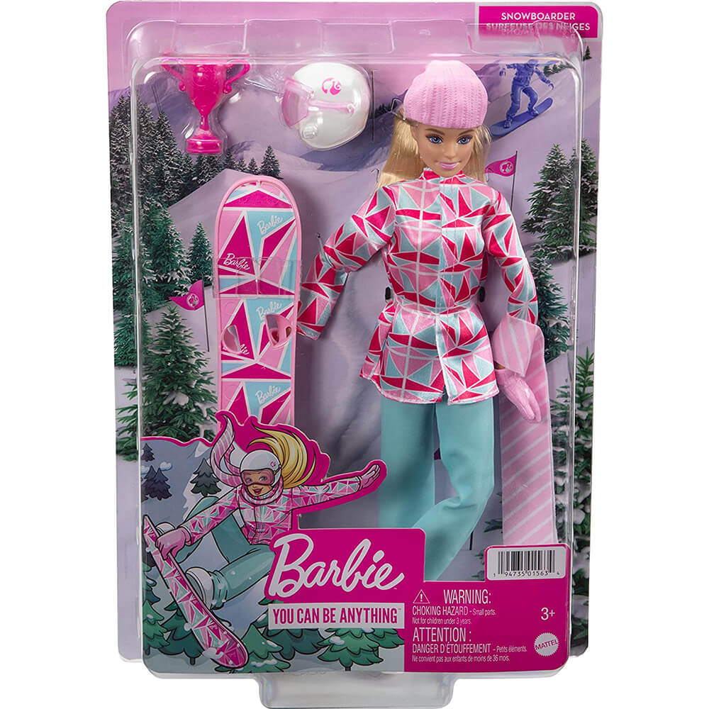 Barbie Snowboarder Doll with Accessories