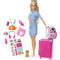 Barbie Travel Doll and Playsetp