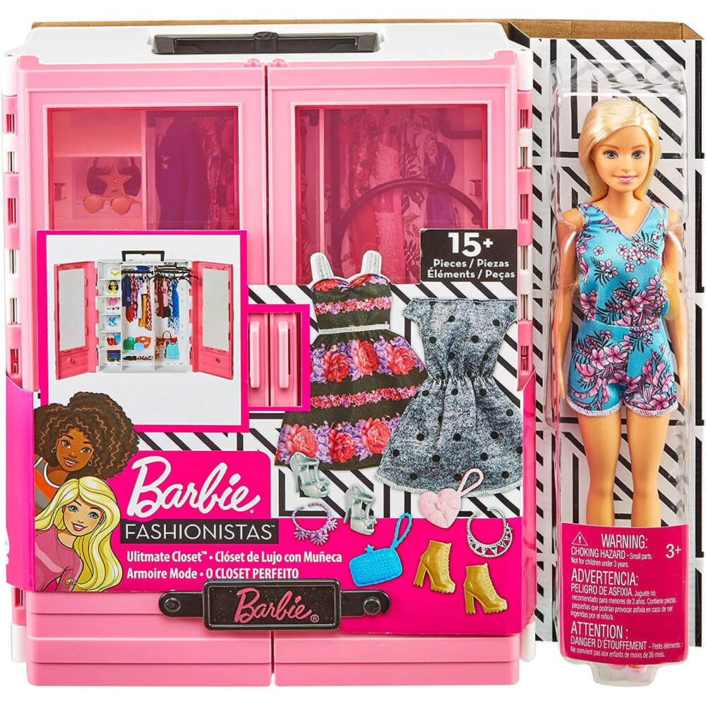 Barbie Ultimate Closet & Doll Set