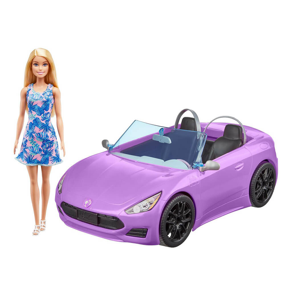 Barbie Vehicle Playset with Barbie Doll