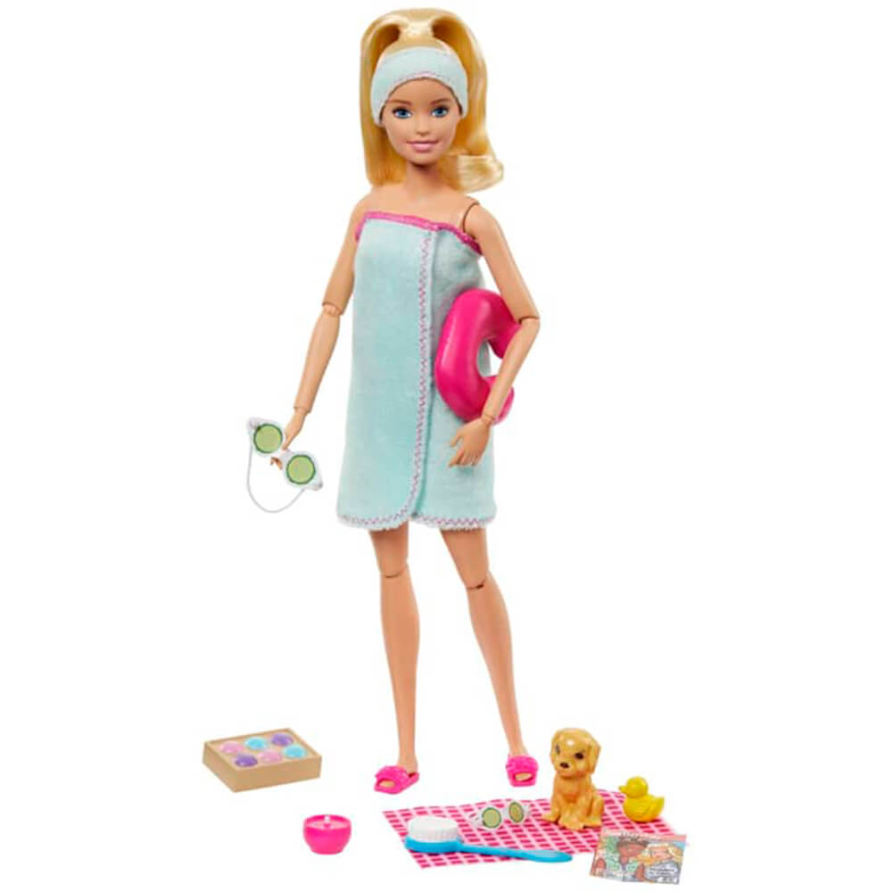 Barbie Wellness Doll Spa Playset