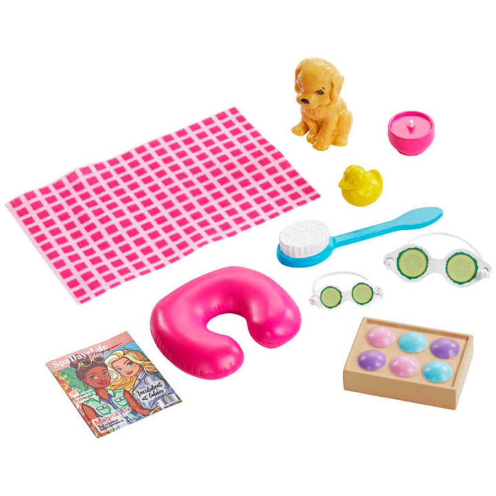 Barbie Wellness Doll Spa Playset