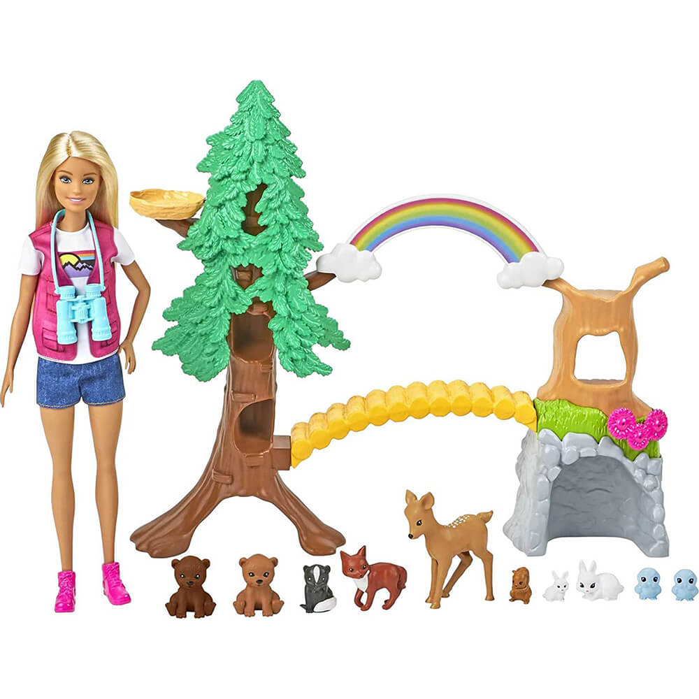 Barbie Wilderness Guide Doll And Playset