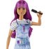 Barbie You Can Be Anything Careers Salon Stylist Doll with Purple Hair