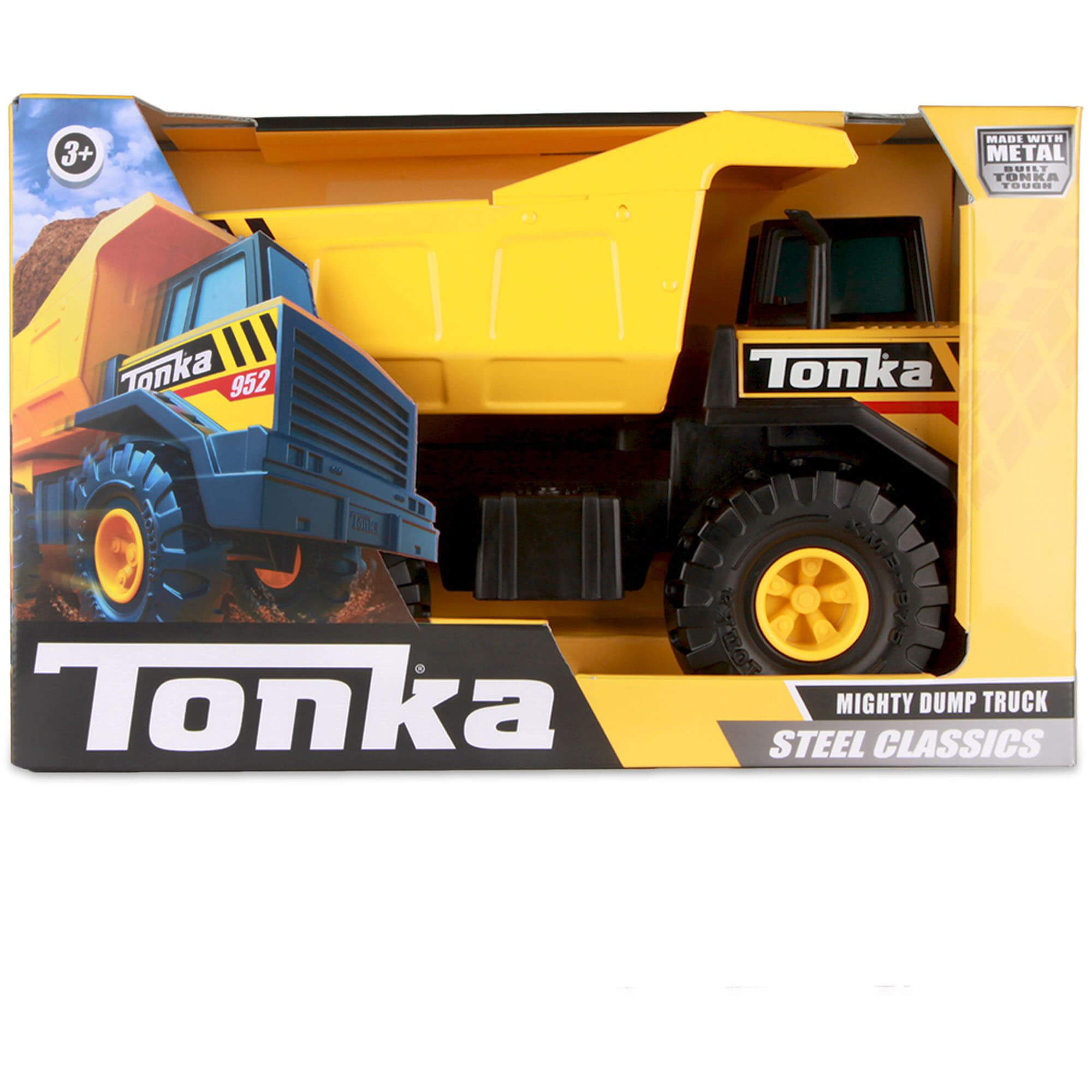 Tonka Steel Classics Mighty Dump Truck