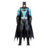 Batman 12-inch Bat-Tech Batman Action Figure (Black/Blue Suit)