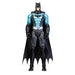 Batman 12-inch Bat-Tech Batman Action Figure (Black/Blue Suit)