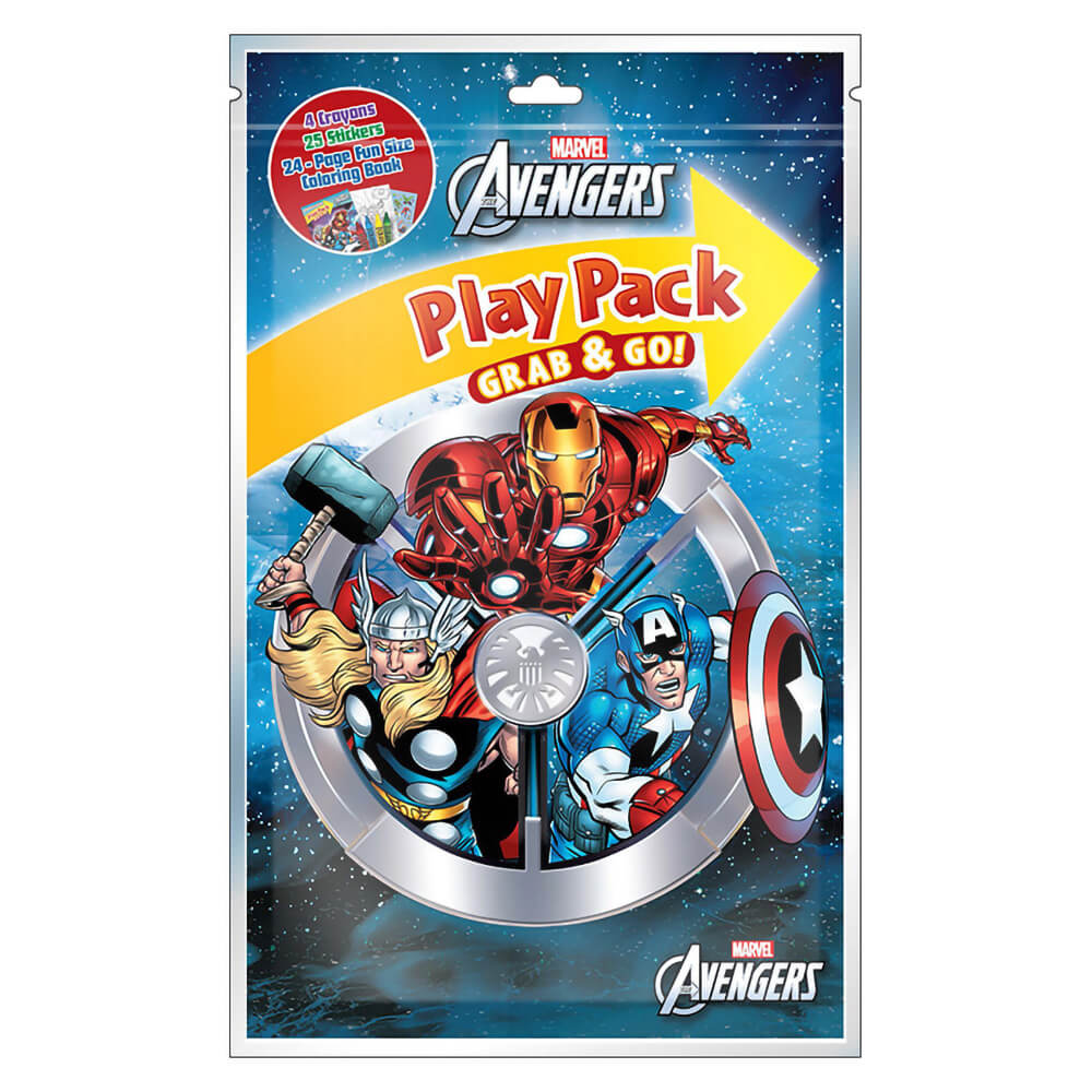 Bendon Avengers Play Pack