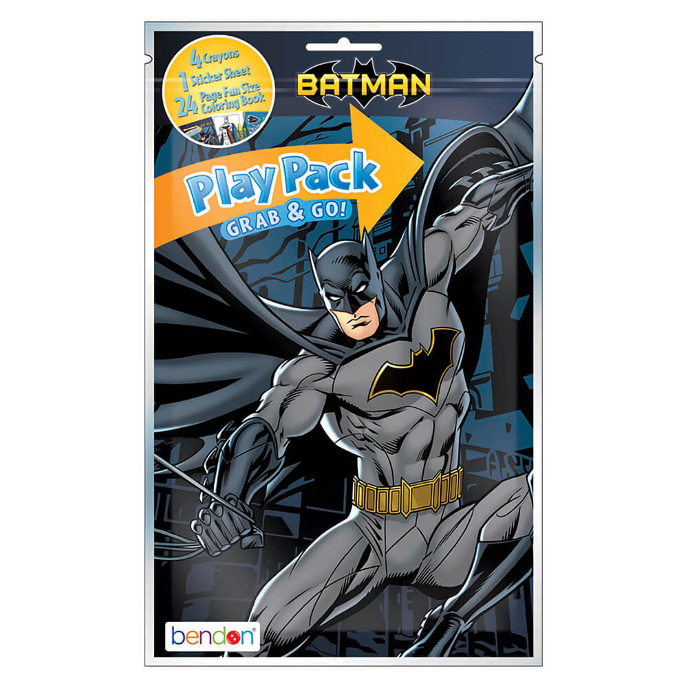 Bendon Batman Play Pack