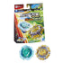 Beyblade Burst QuadDrive Magma Roktavor R7 and Gilded Balderov B7 Dual Pack