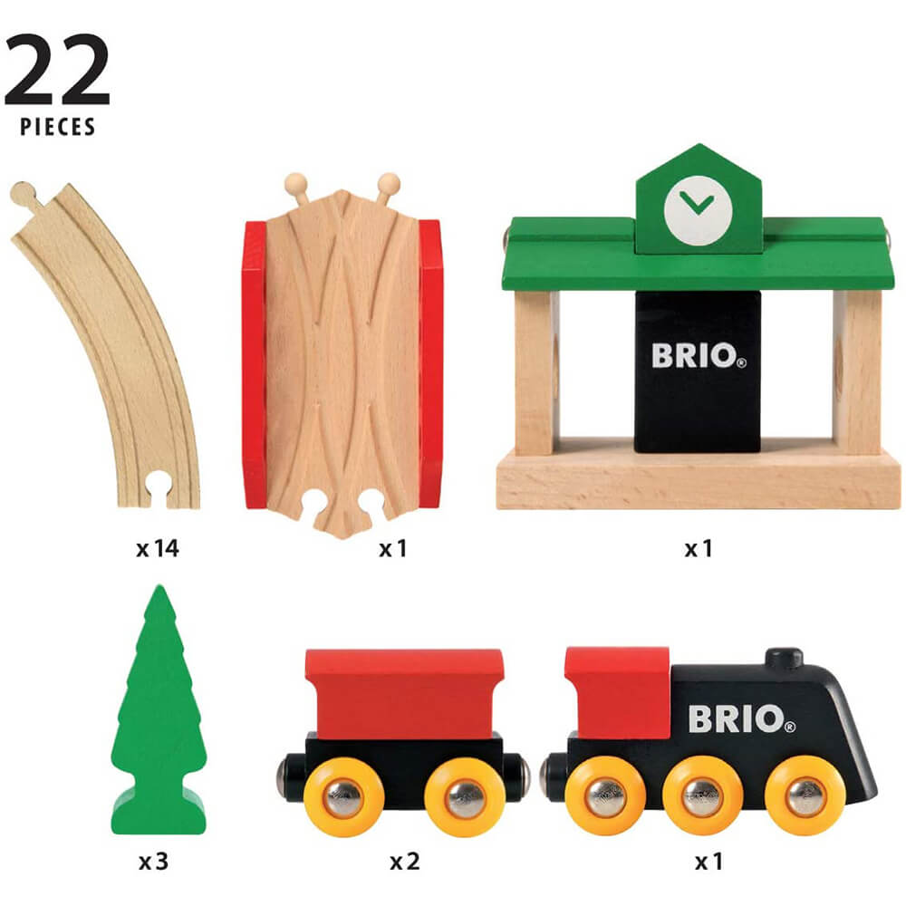 BRIO Classic Figure 8 Train Set