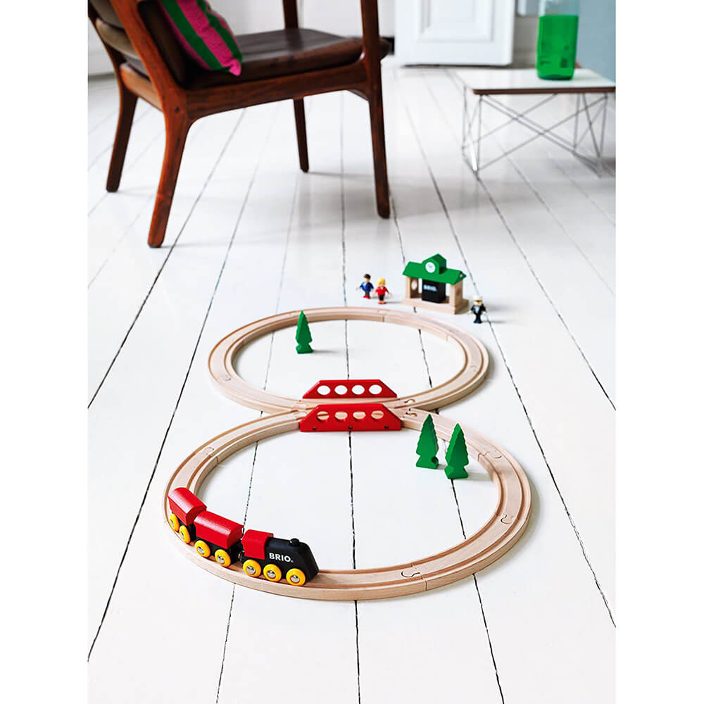 BRIO Classic Figure 8 Train Set