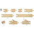 BRIO World Starter Track Pack Wooden Train Pieces (33394)