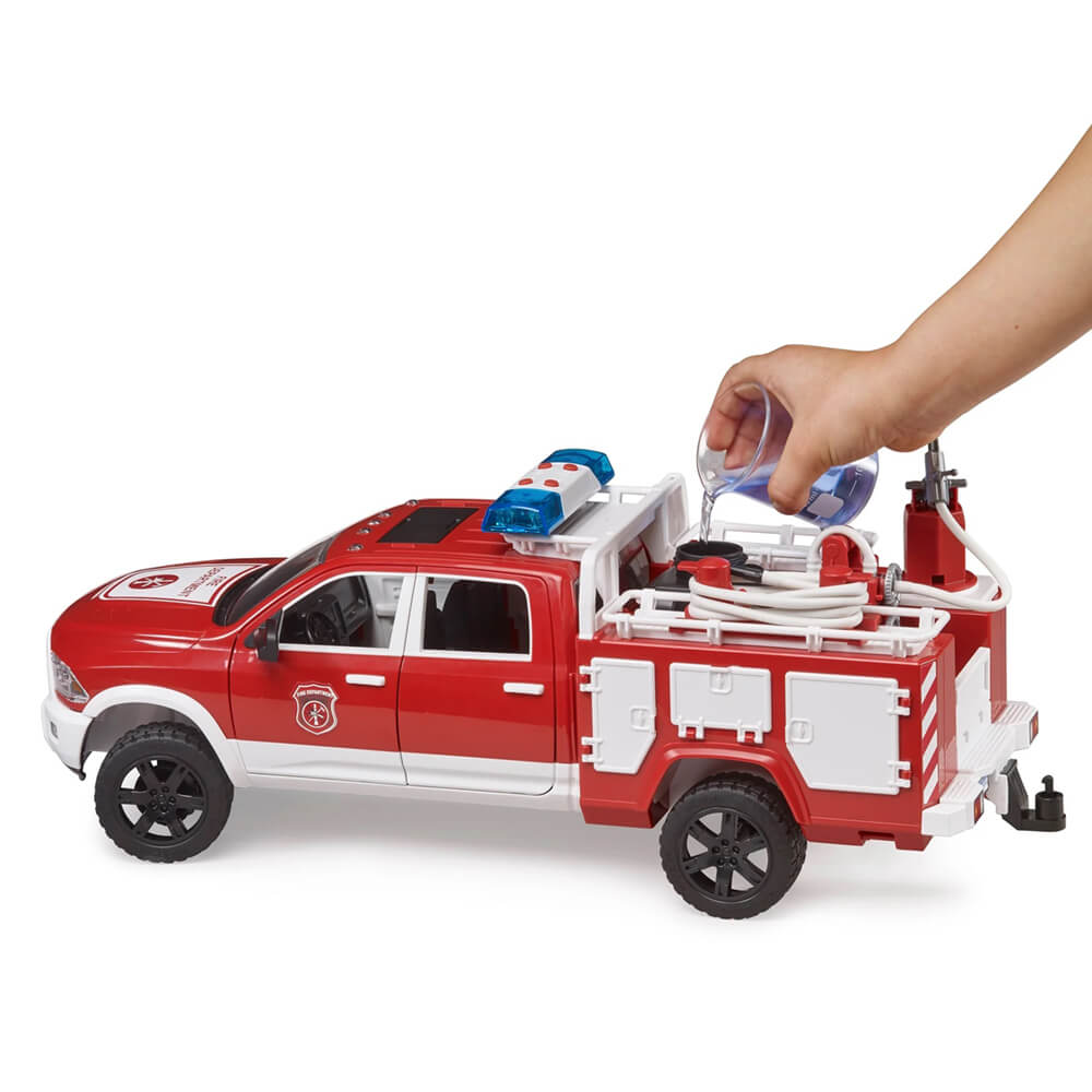 Bruder 02544 NEW RAM Fire Rescue Truck with L/S Module 1:16 Scale Vehicle