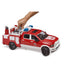 Bruder 02544 NEW RAM Fire Rescue Truck with L/S Module 1:16 Scale Vehicle