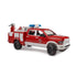 Bruder 02544 NEW RAM Fire Rescue Truck with L/S Module 1:16 Scale Vehicle