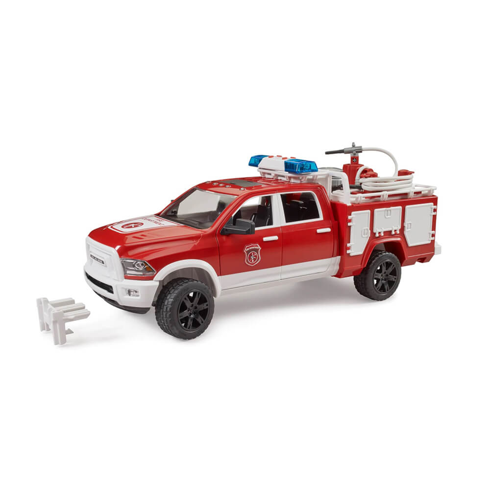 Bruder 02544 NEW RAM Fire Rescue Truck with L/S Module 1:16 Scale Vehicle