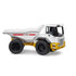 Bruder Dumper Dump Truck Yellow and White 1:16 Scale Vehicle