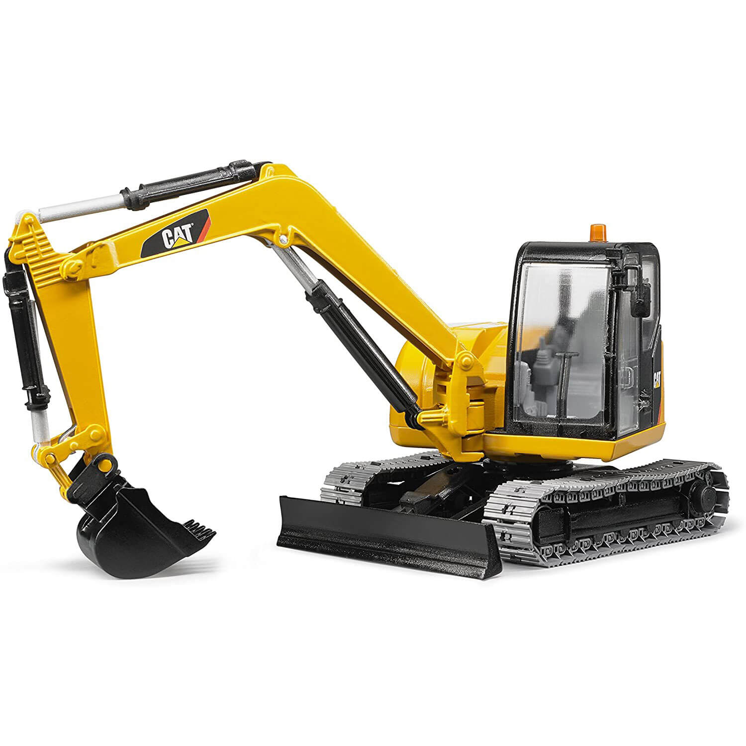 Bruder Pro Series CAT Mini Excavator 1:16 Scale Vehicle