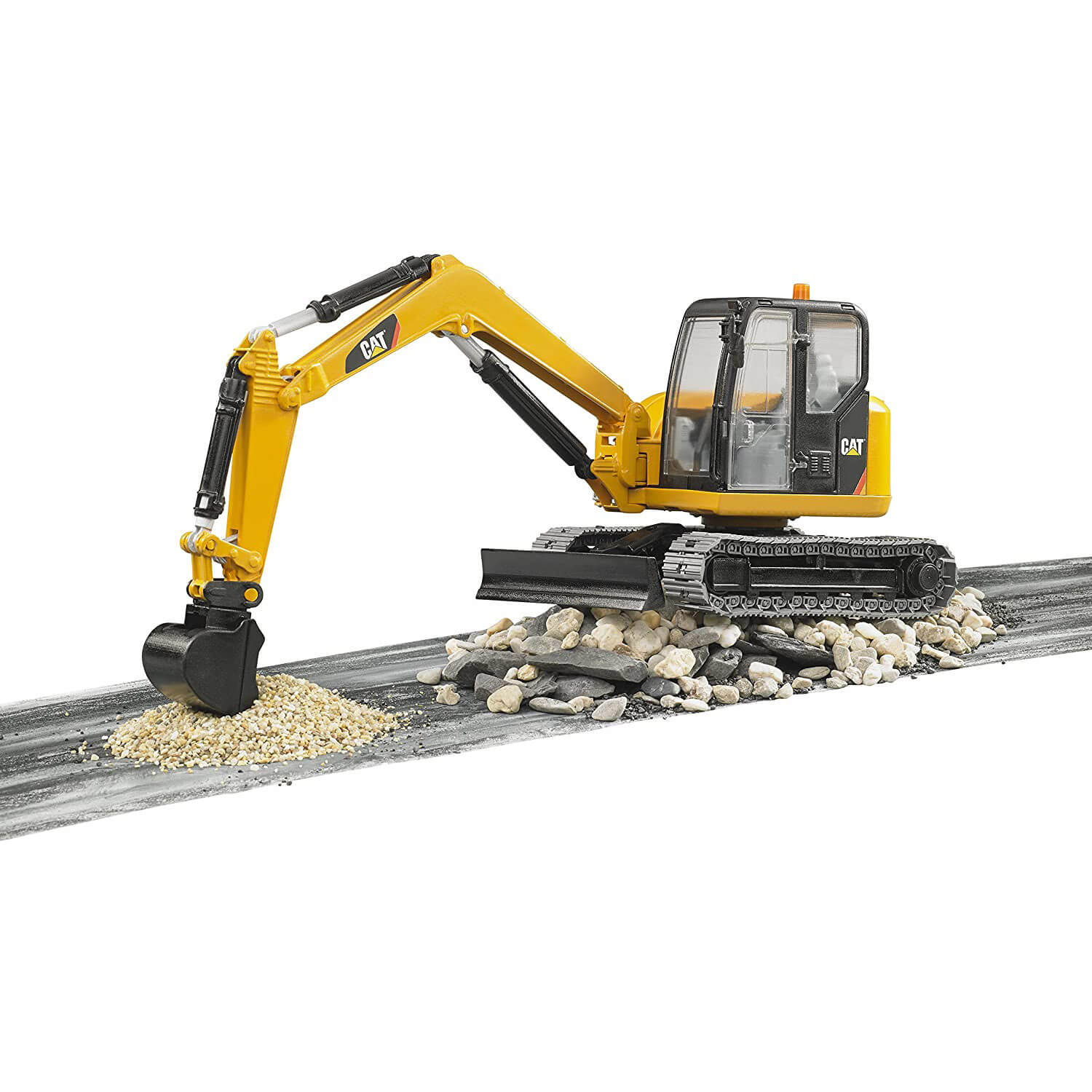 Bruder Pro Series CAT Mini Excavator 1:16 Scale Vehicle