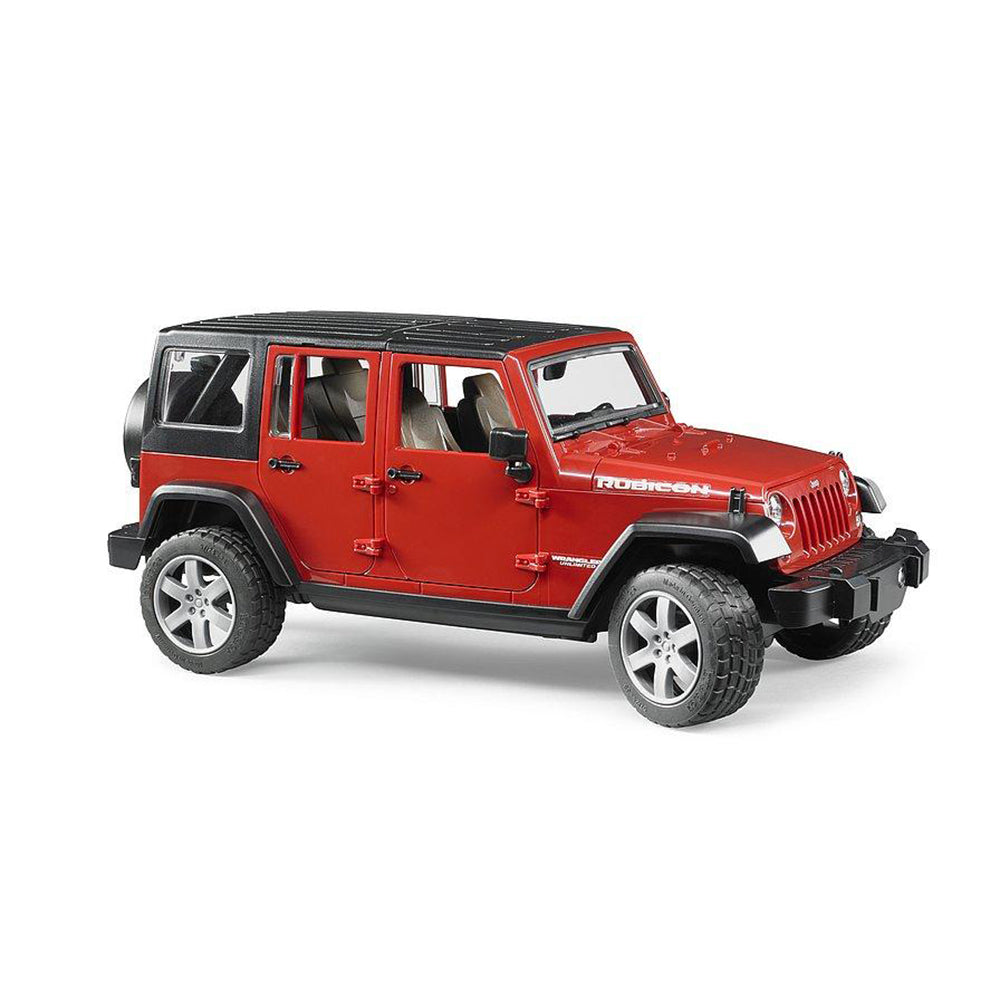 Bruder Pro Series JEEP Wrangler Unlimited Rubicon 1:16 Scale Vehicle