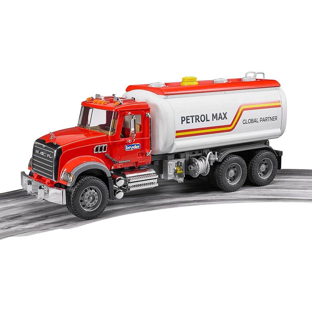 Bruder Pro Series MACK Granite Tanker Truck 1:16 Scale Vehicle