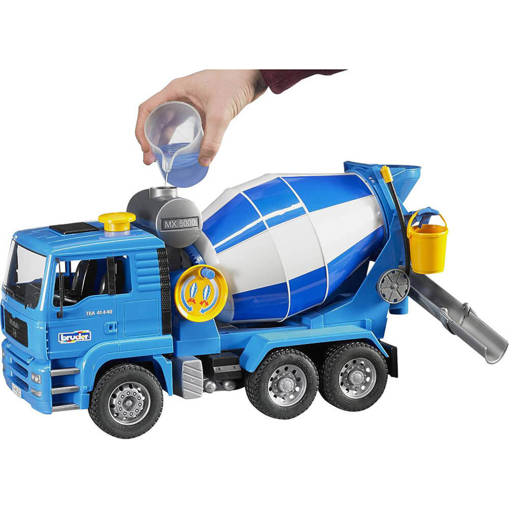 Bruder Pro Series MAN Cement Mixer 1:16 Scale Vehicle