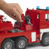 Bruder Pro Series 1:16 Scale MAN Fire Engine with Water Pump w Light/Sound Module