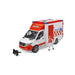 Bruder Pro Series MB  Sprinter Ambulance with Driver