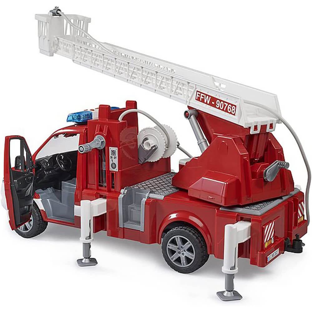 Bruder Pro Series MB Sprinter Fire Engine w Light & Sound Module