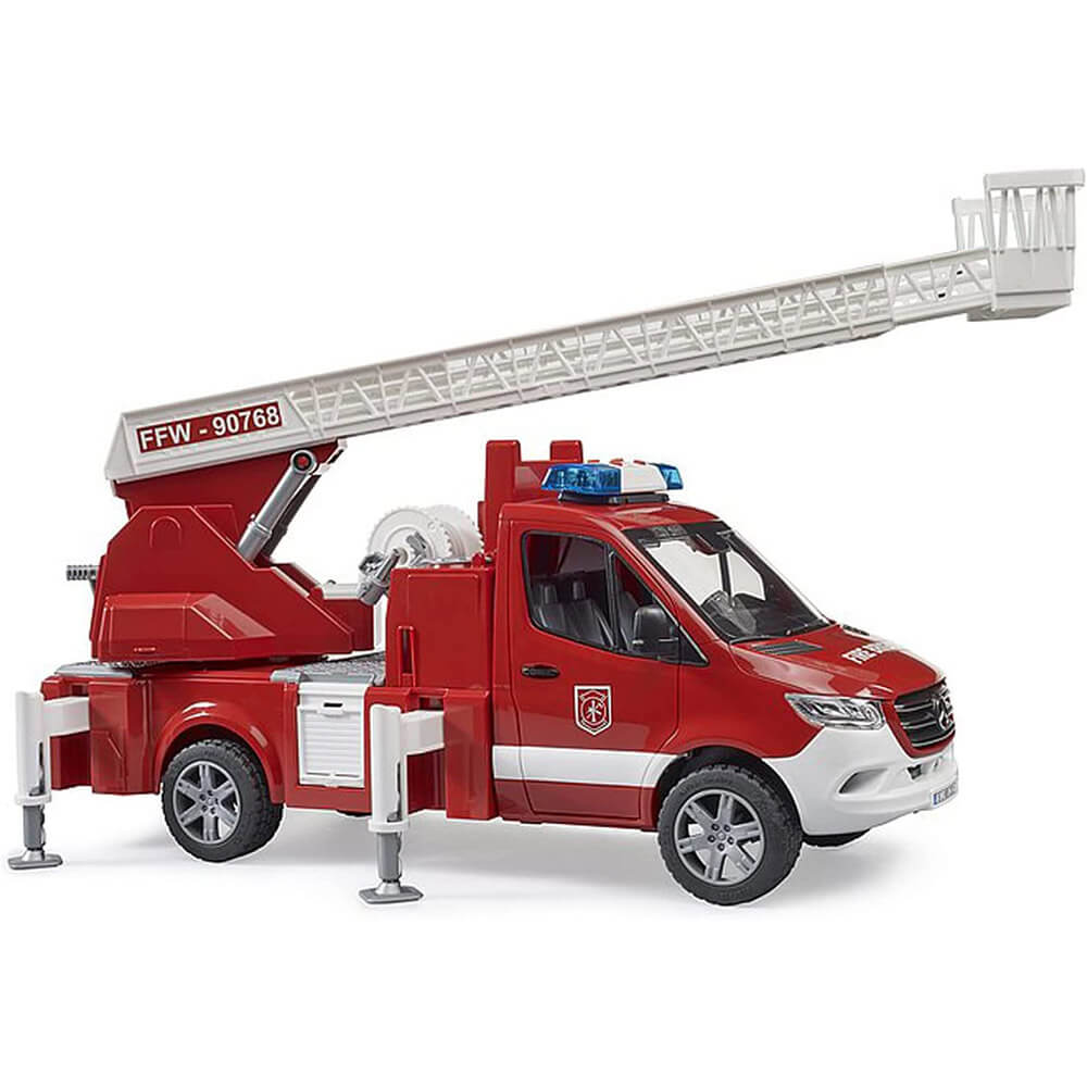 Bruder Pro Series MB Sprinter Fire Engine w Light & Sound Module