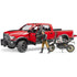 Bruder Pro Series RAM 2500 Power Wagon w Scrampler Ducati Desert Sled 1:16 Scale Set